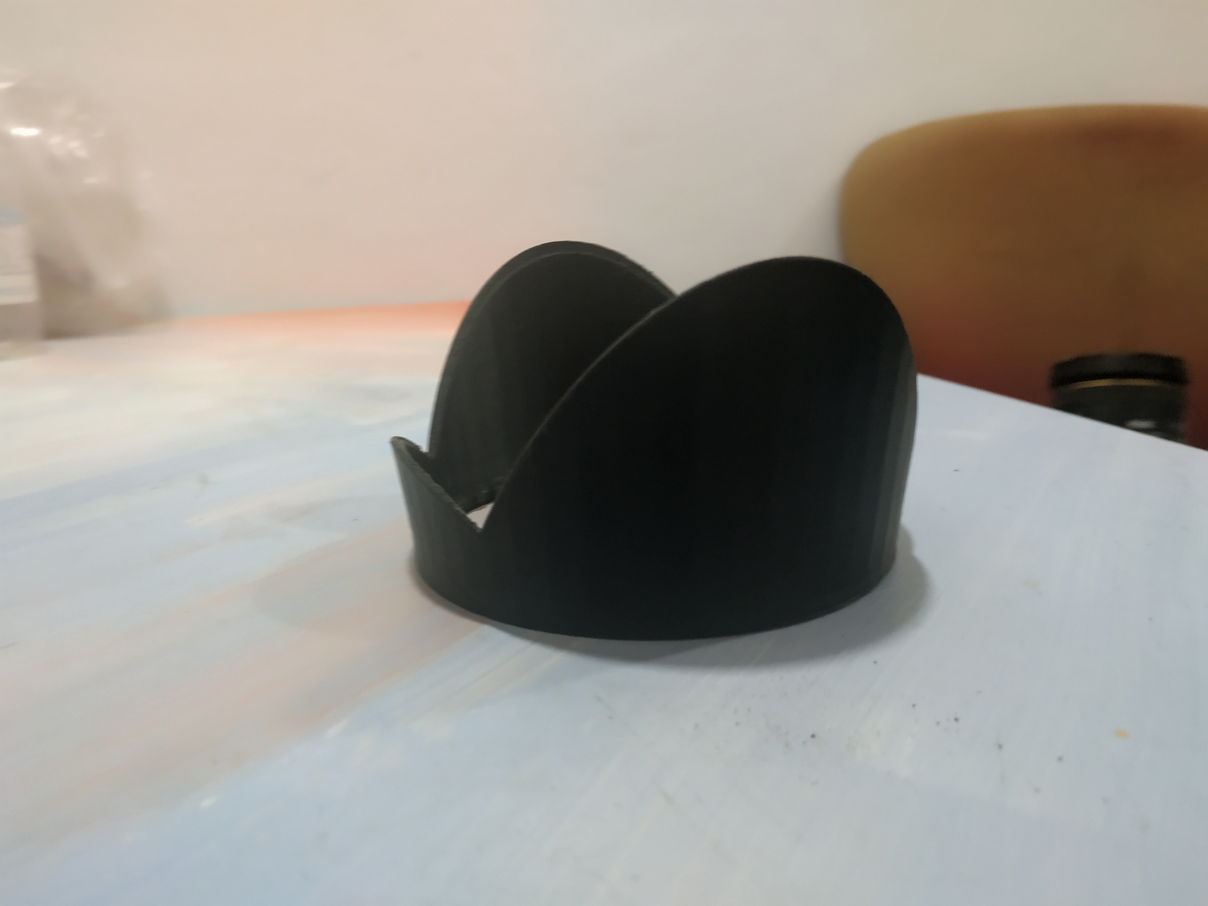 ☀️ Sun visor for Sigma lens 24-70 mm 2.8 (lens hood)・ STL